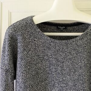 Splendid Gray Marled Sweater